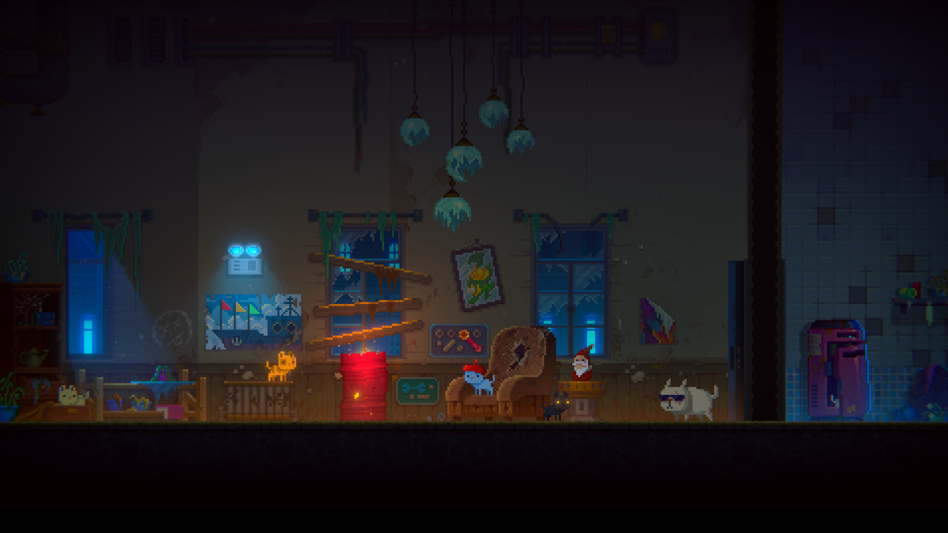 Tales of the Neon Sea | Nintendo Switch
