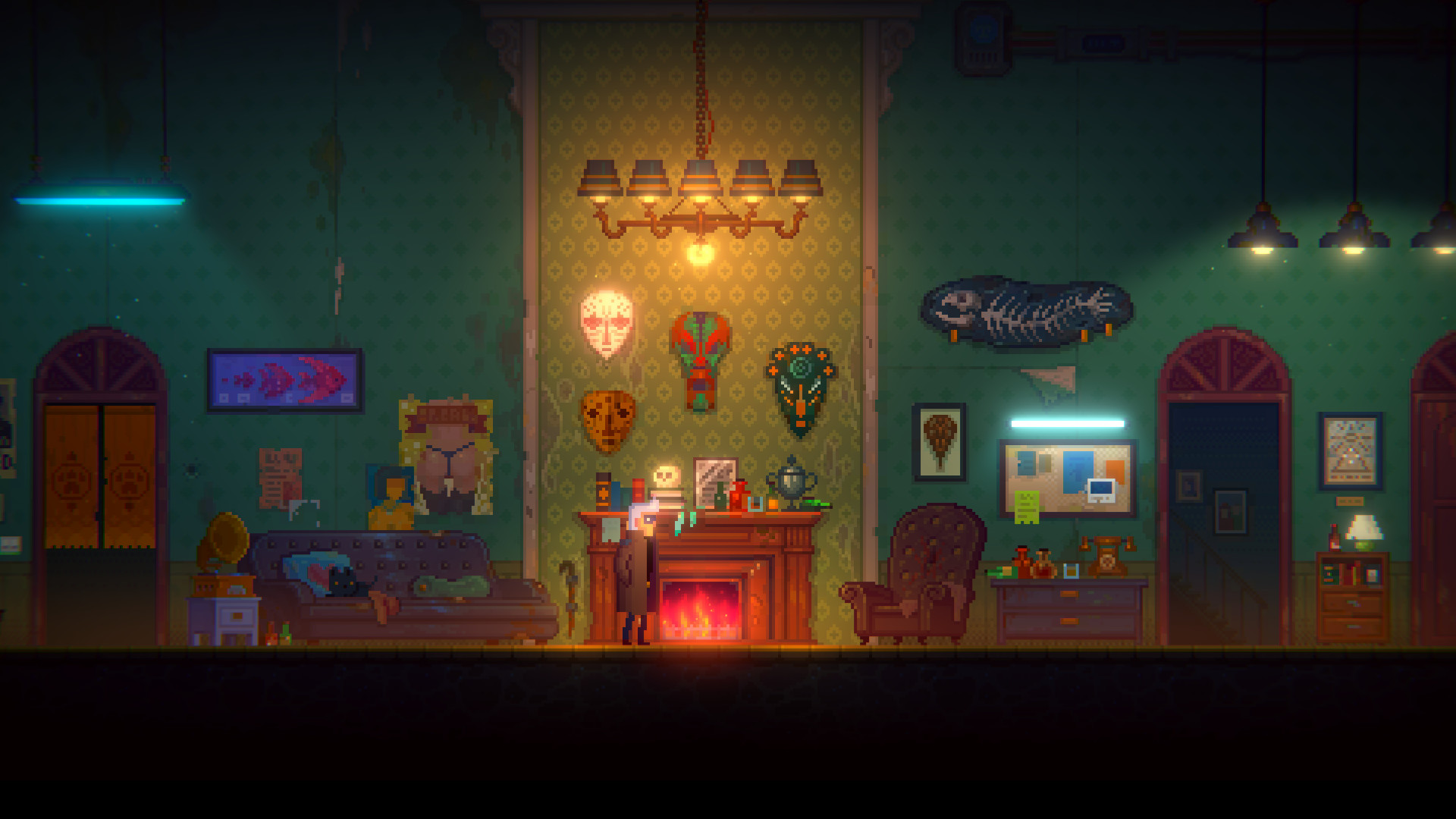 Tales of the Neon Sea | Nintendo Switch