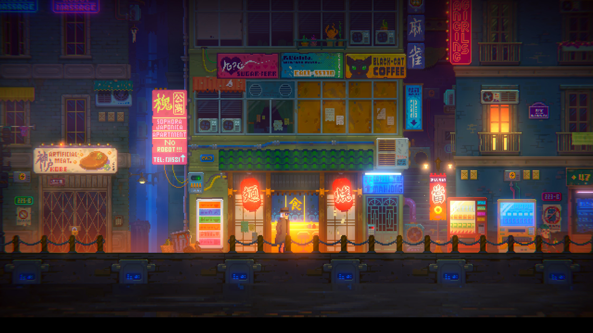 Tales of the Neon Sea | Nintendo Switch