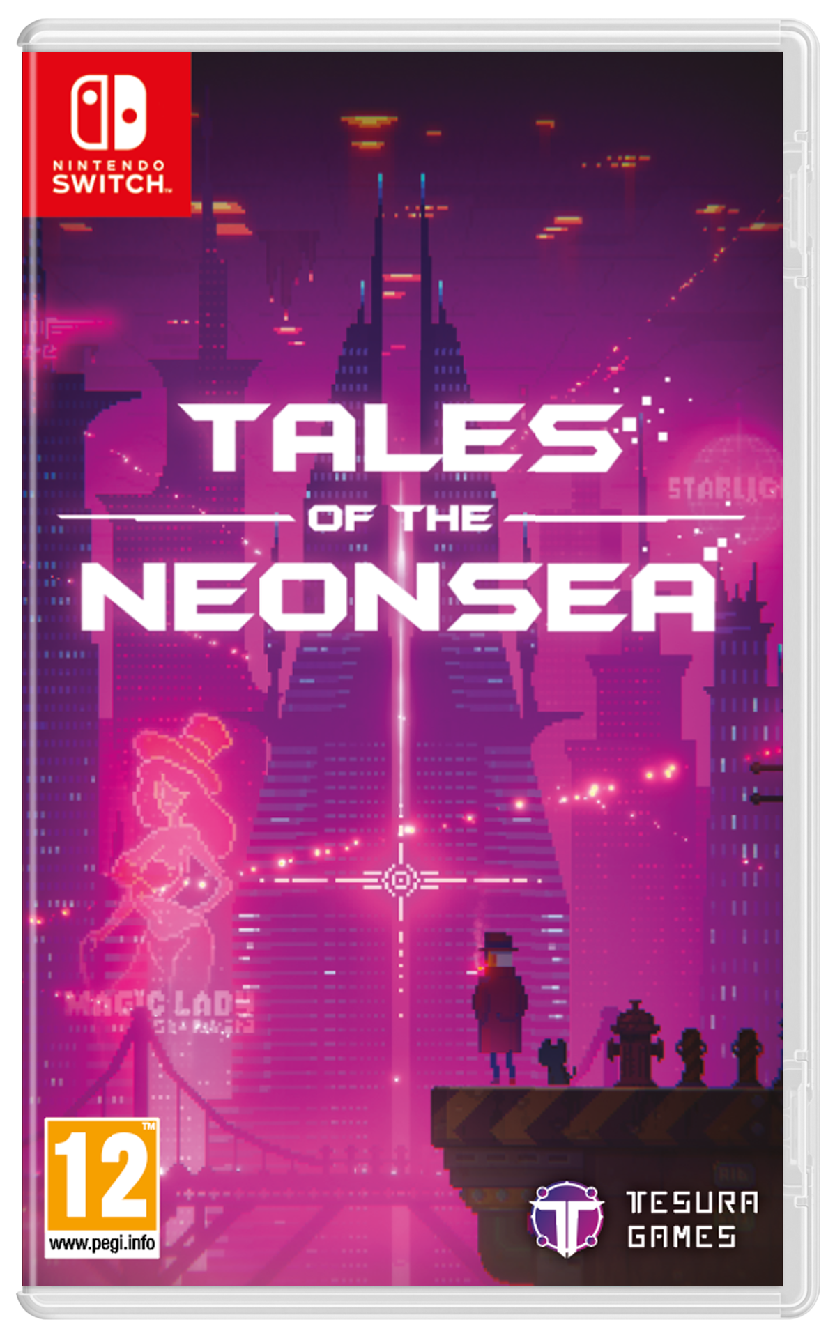 Tales of the Neon Sea | Nintendo Switch