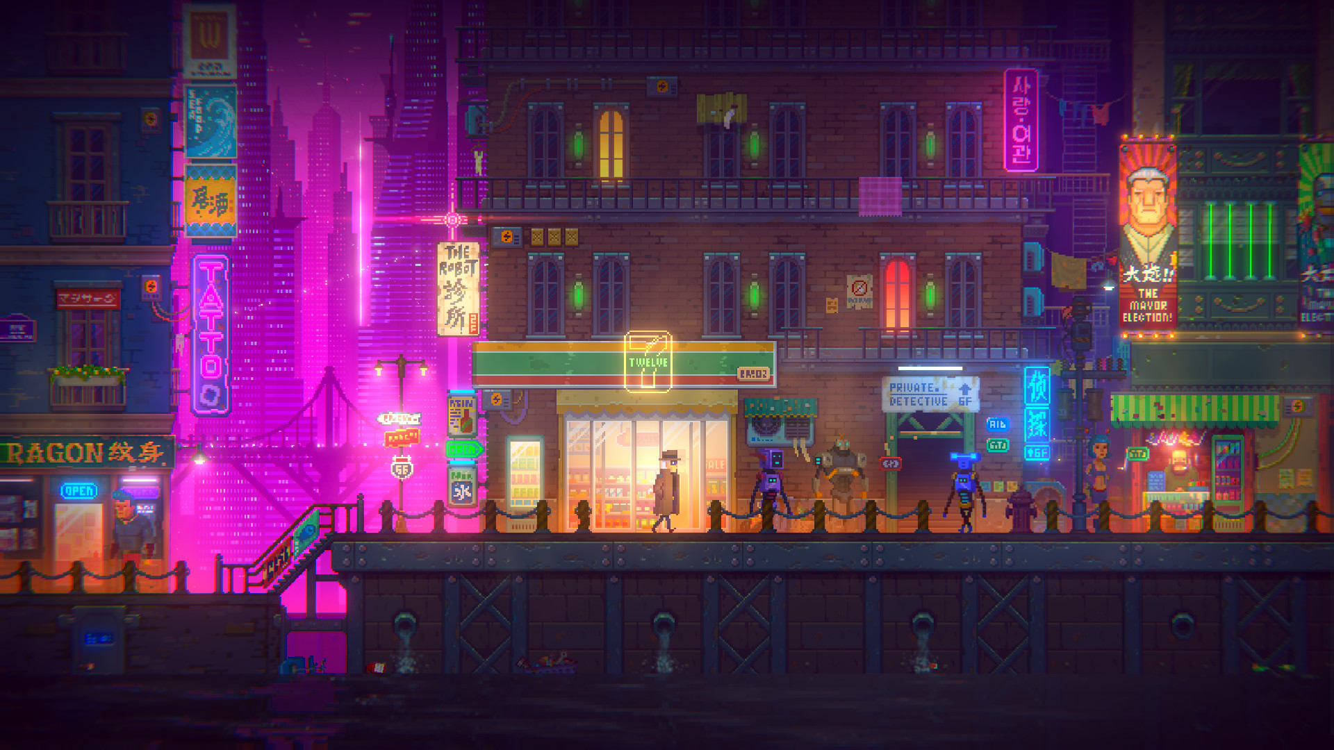 Tales of the Neon Sea | Nintendo Switch