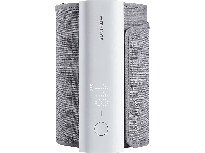 Withings BPM Connect – WLAN-Blutdruckmessgerät Mit App-Anbindung, Farbcodiertes Display, Aufladbar