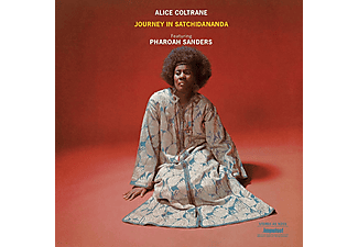 Alice Coltrane, Pharoah Sanders - Journey In Satchidananda  - (Vinyl)