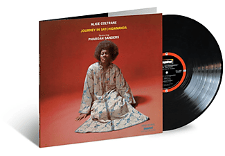 Alice Coltrane, Pharoah Sanders - Journey In Satchidananda  - (Vinyl)