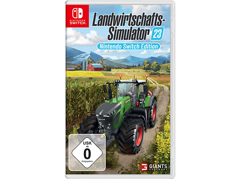 Landwirtschafts-Simulator 23 Nintendo Switch Edition  [Nintendo Switch]  Nintendo Switch Spiele - MediaMarkt