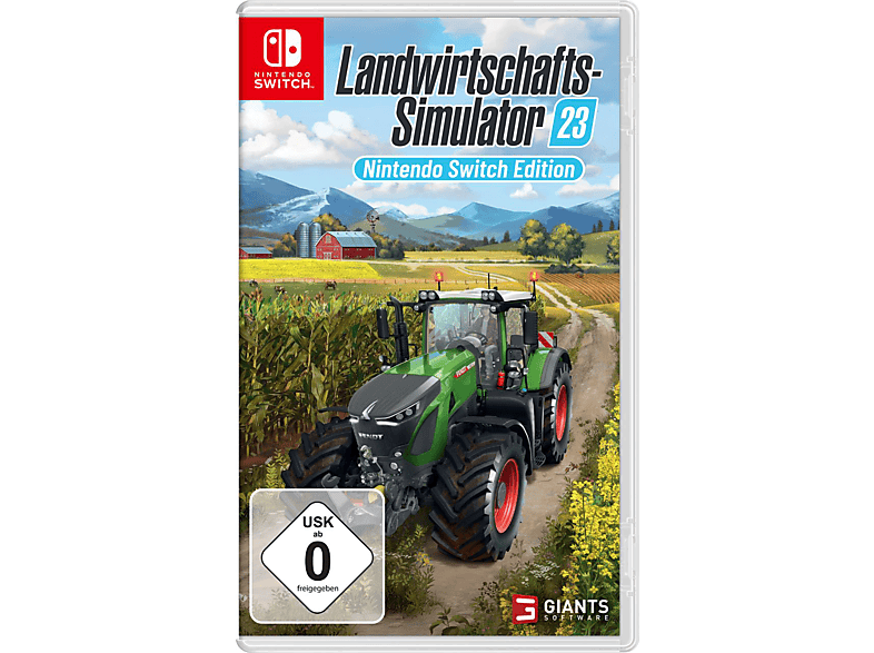 Landwirtschafts-Simulator 23 erscheint im Mai für Nintendo Switch