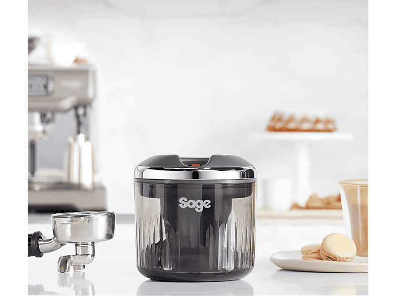 SAGE SEA503NEUOZEU1 The Puck Sucker (P) Pucksauger Transparent/Schwarz