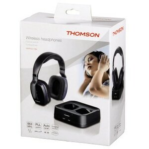 Słuchawki THOMSON WHP 3311 Czarny
