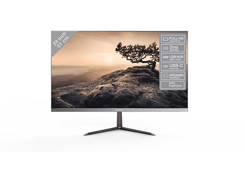 En MediaMarkt tienes a precio de outlet este monitor barato de Acer con 24  pulgadas y 75 Hz que es ideal para trabajar o jugar