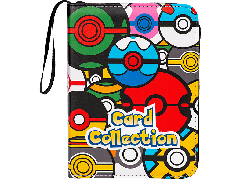 SOFTWARE PYRAMIDE Pokémon - Karten Sammelalbum P2 A5 Sammelkartenalbum