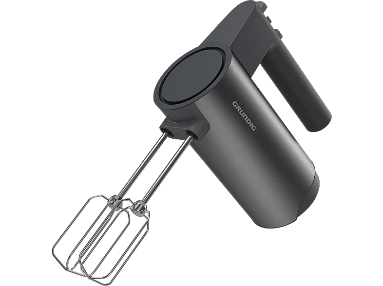 Handmixer HM MediaMarkt | Inox/Schwarz Dark Watt) Handmixer 500 GRUNDIG (500 7140