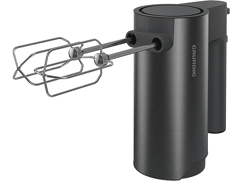 Thumbnail - GRUNDIG HM 7140 Handmixer Dark Inox/Schwarz (500 Watt)