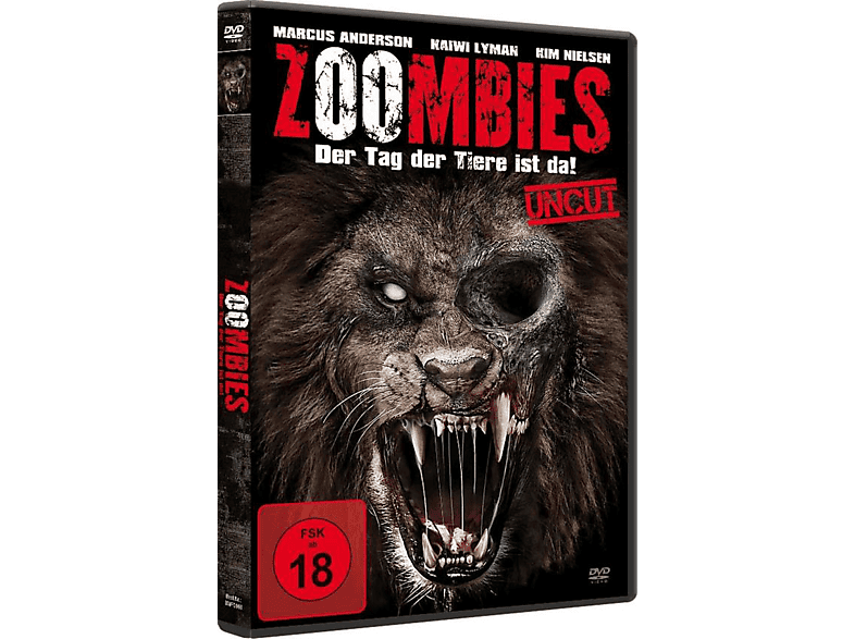 Zoombies - Der Tag der Tiere ist da! DVD