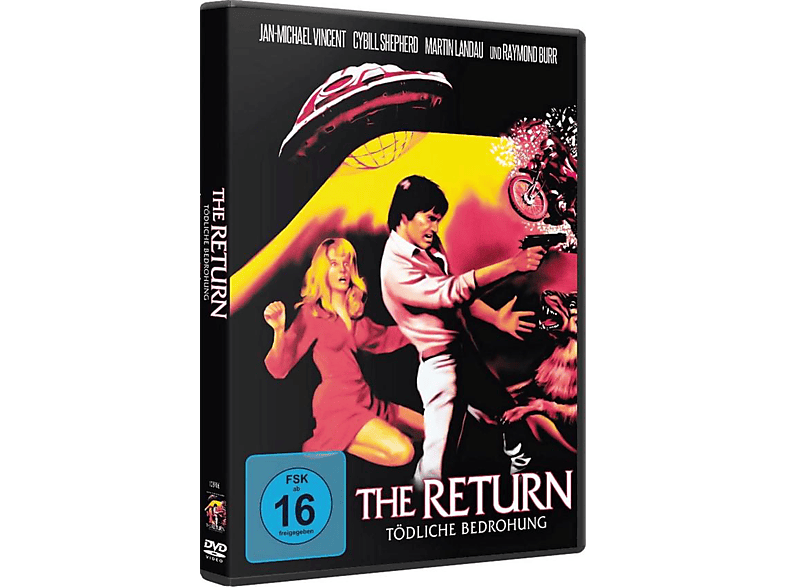 DVD The Bedrohung Return-Tödliche