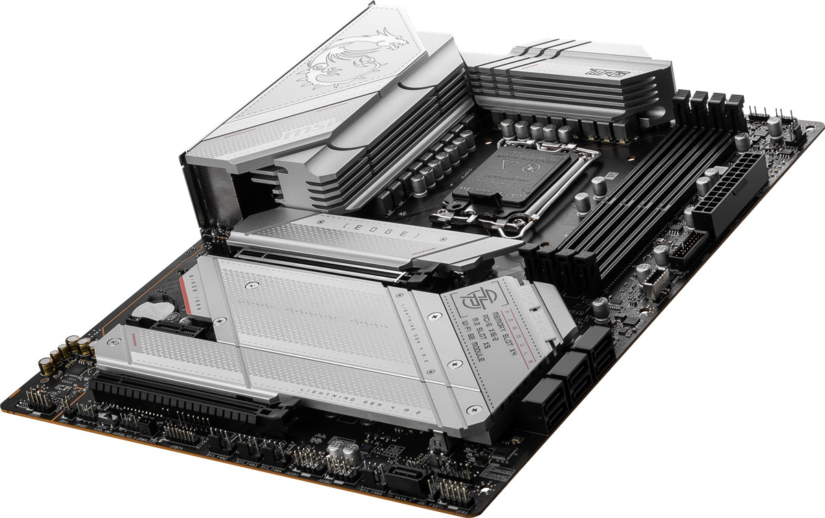 MSI MPG Z790 Edge WiFi Soket 1700 DDR4 5333MHZ(OC) Anakart