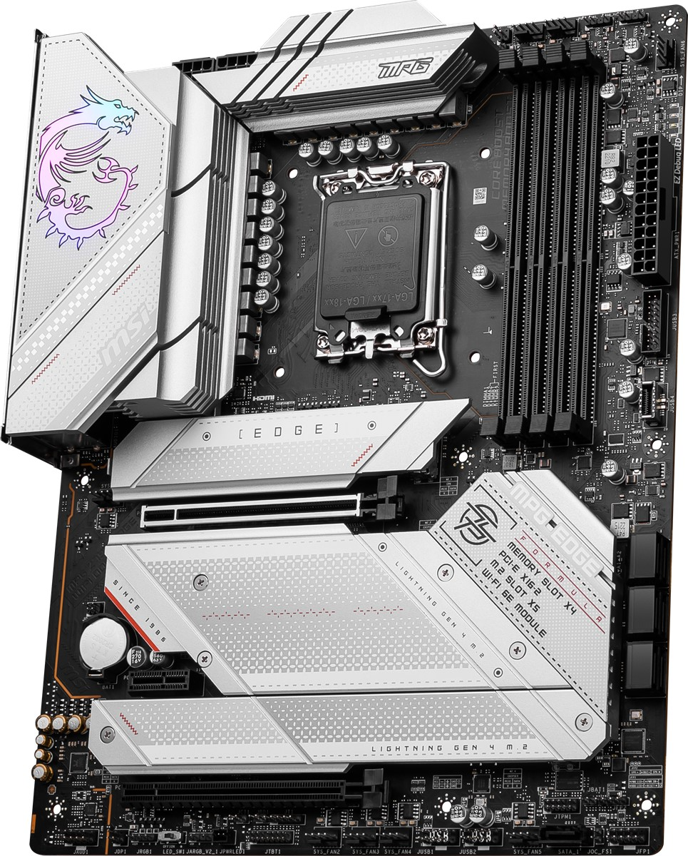 MSI MPG Z790 Edge WiFi Soket 1700 DDR4 5333MHZ(OC) Anakart