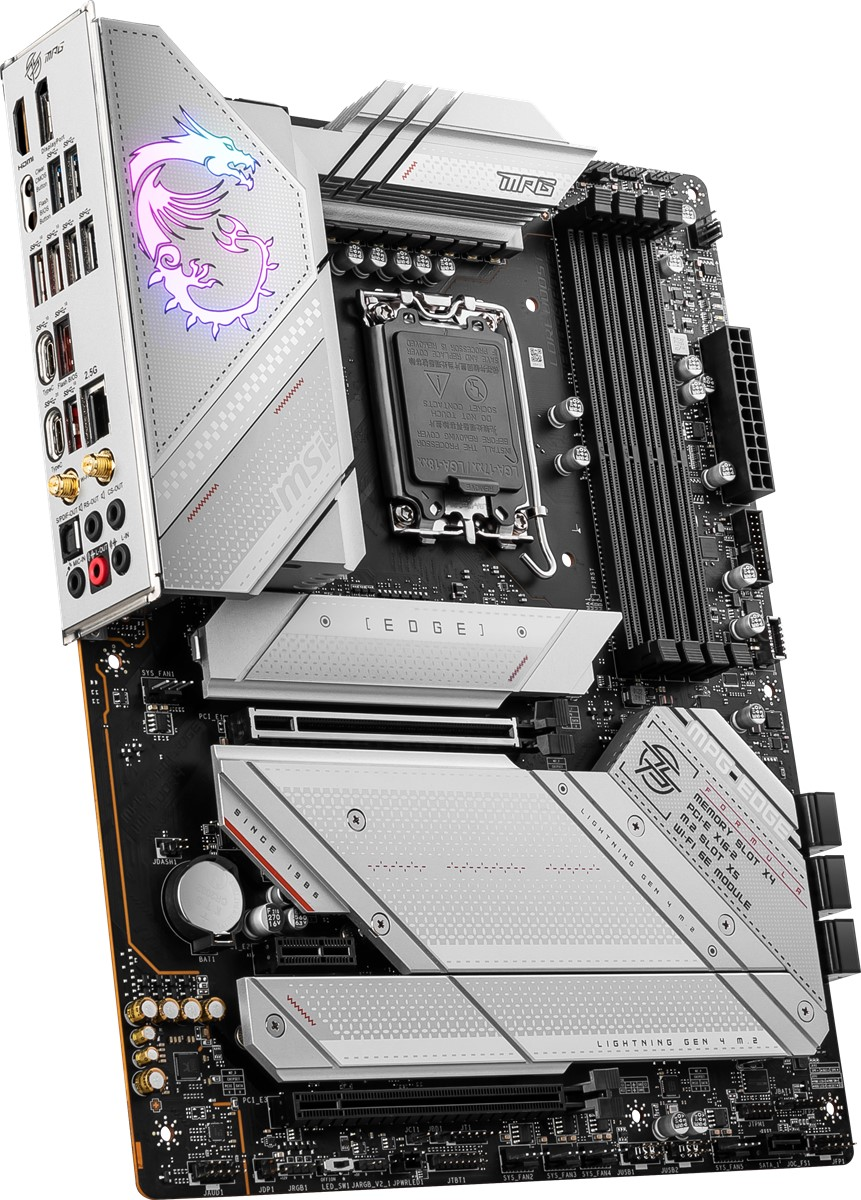 MSI MPG Z790 Edge WiFi Soket 1700 DDR4 5333MHZ(OC) Anakart