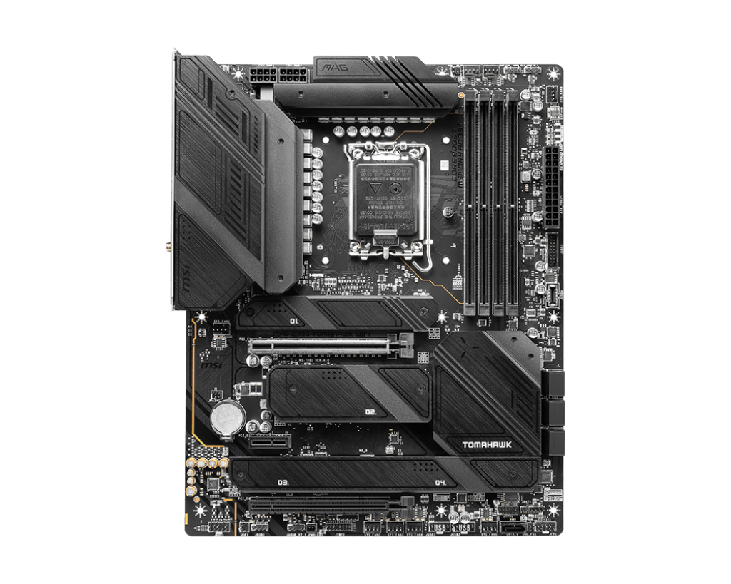 MSI Mag Z790 Tomahawk WIFI Soket 1700 DDR5 7200MHZ(OC) M.2 Anakart