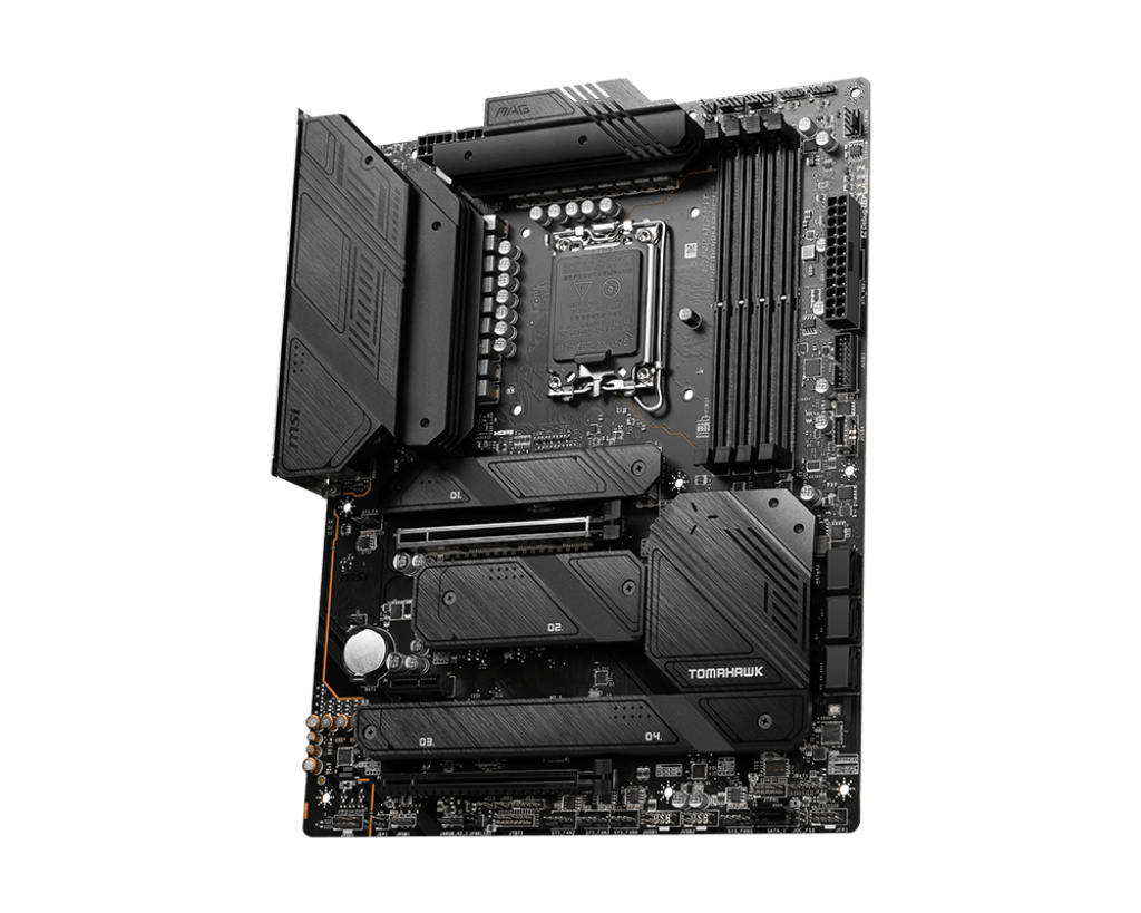 MSI Mag Z790 Tomahawk WIFI Soket 1700 DDR5 7200MHZ(OC) M.2 Anakart