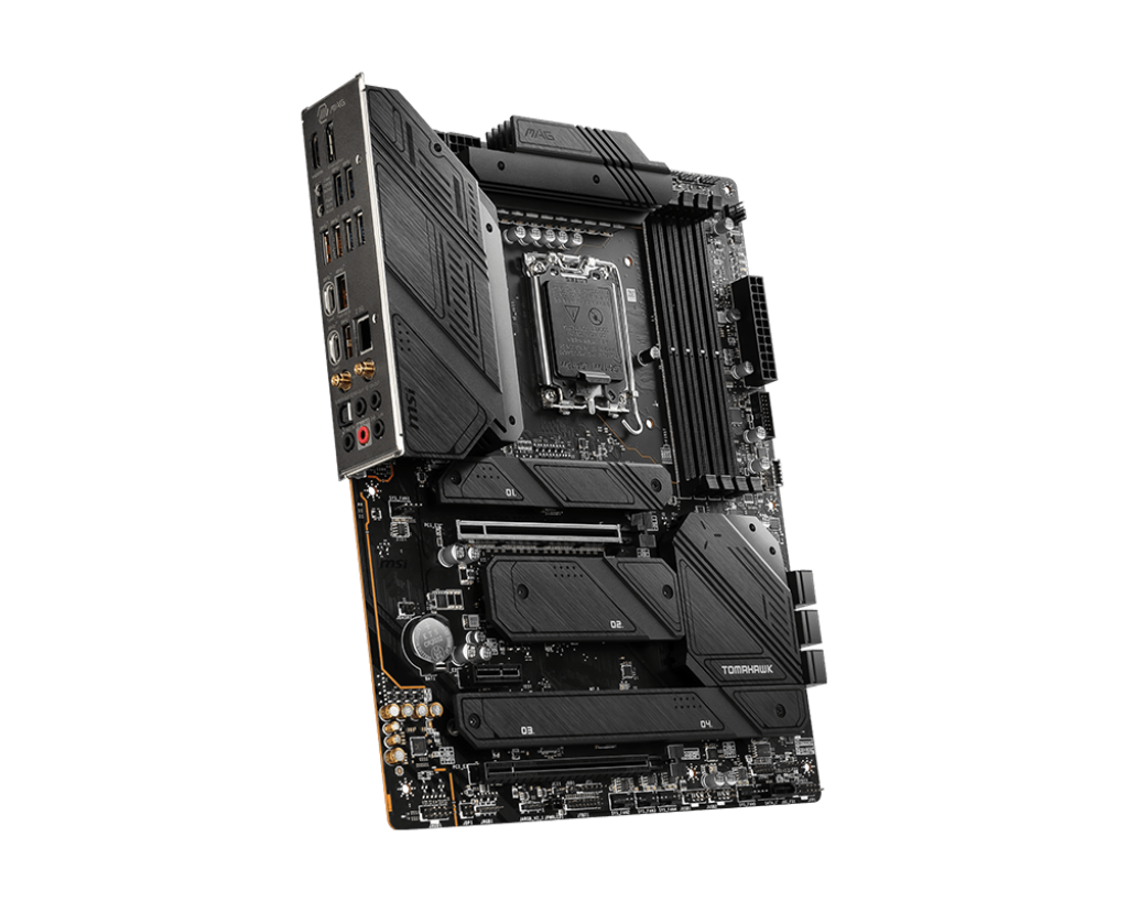 MSI Mag Z790 Tomahawk WIFI Soket 1700 DDR5 7200MHZ(OC) M.2 Anakart