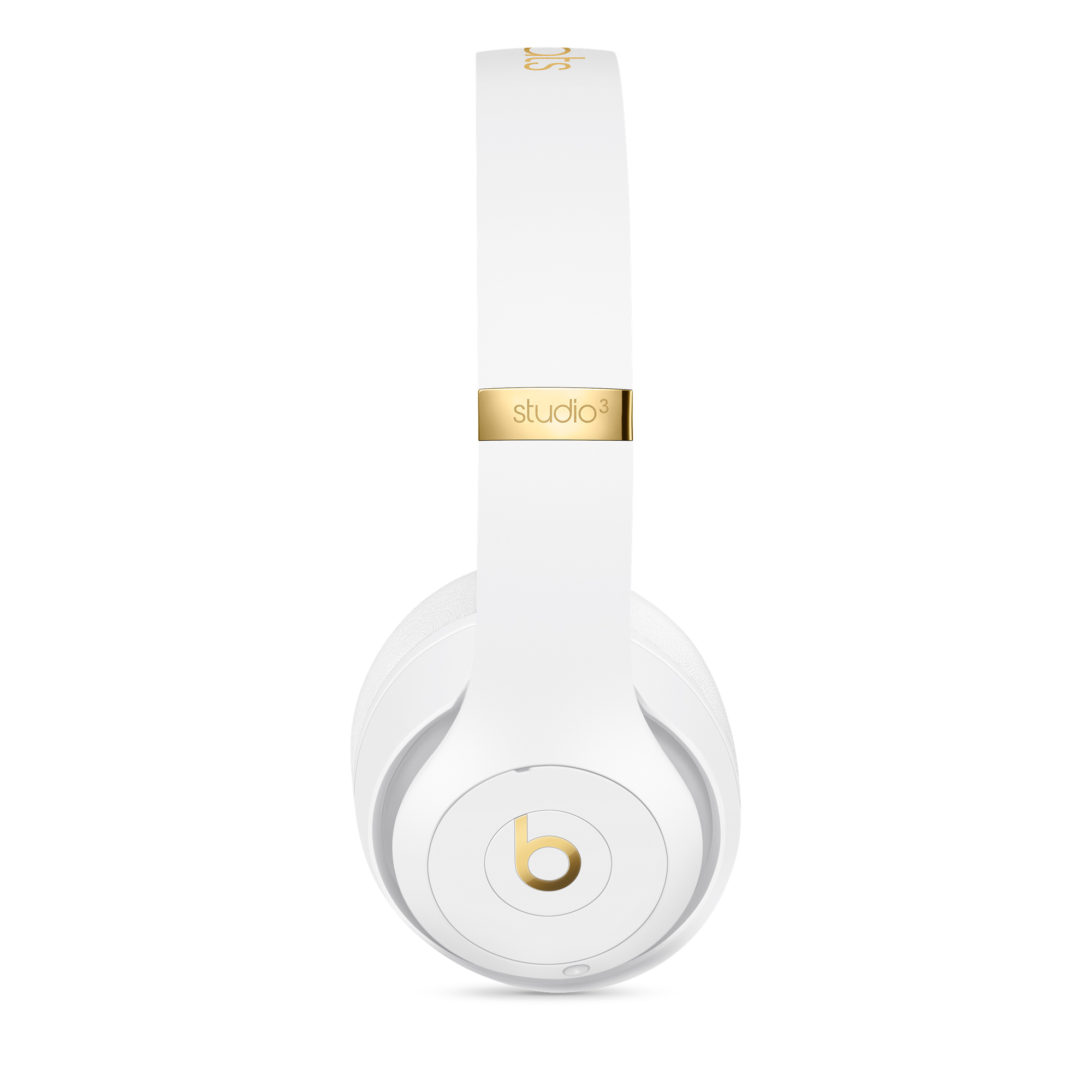 【未使用】beats studio3 wireless 白　ビーツ BEATS Studio 3 BT Bluetooth Kulak Üstü Kulaklık Beyaz MX402EE/A