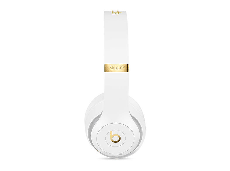 BEATS Studio 3 BT Bluetooth Kulak Üstü Kulaklık Beyaz MX402EE/A
