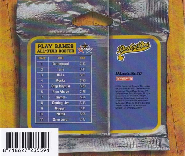 Dog Eat Dog - Play Games  - (CD)
