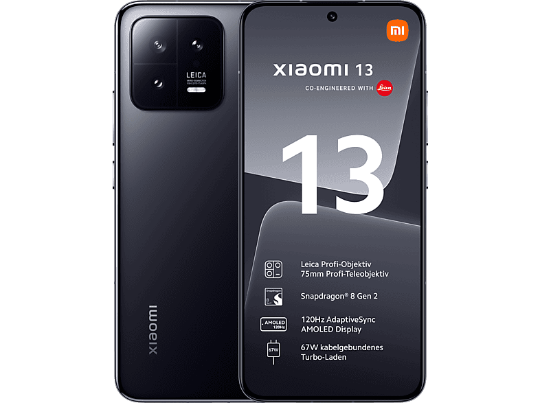 256 GB Black 13 XIAOMI