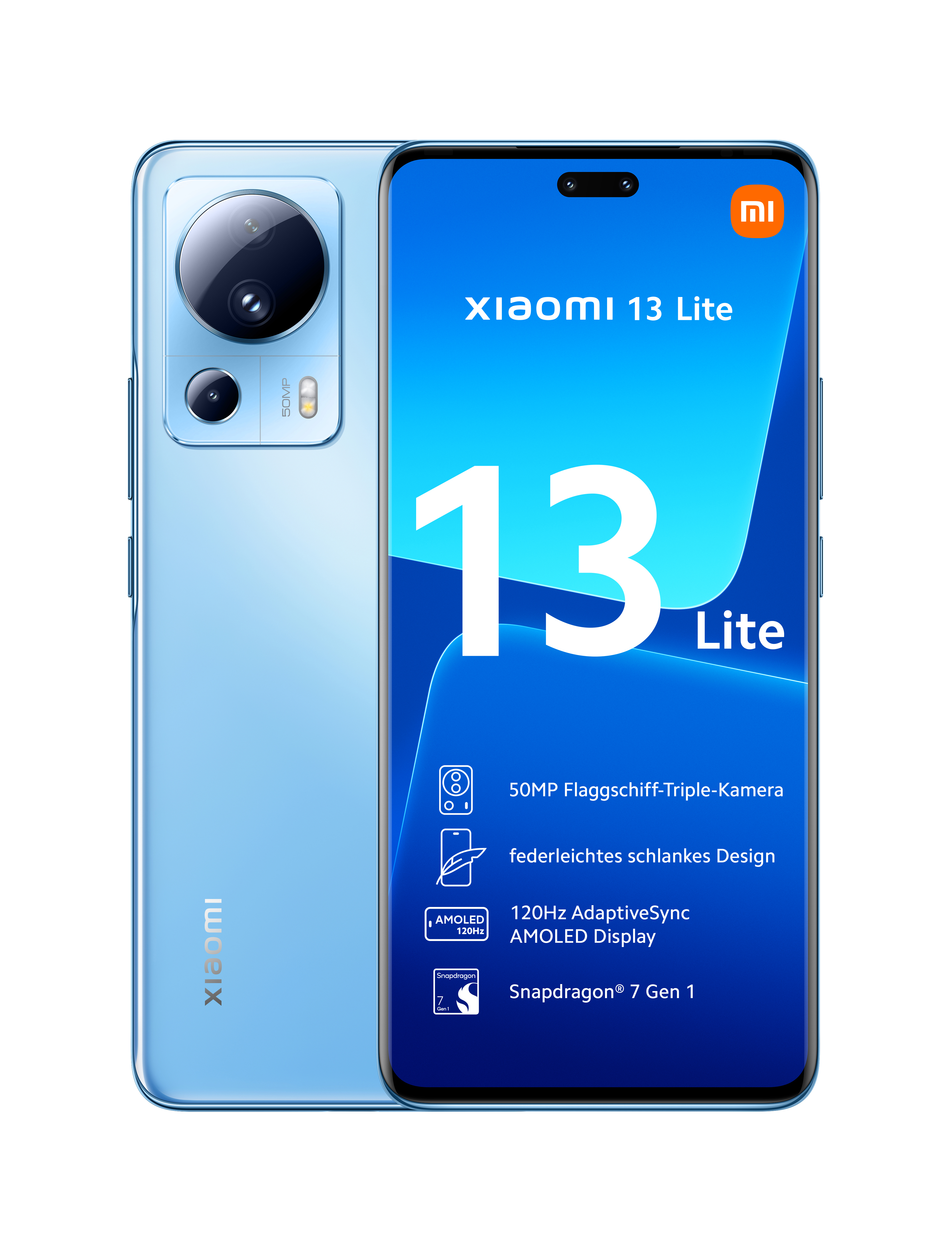 128 GB Lite Dual 5G SIM Blue XIAOMI 13