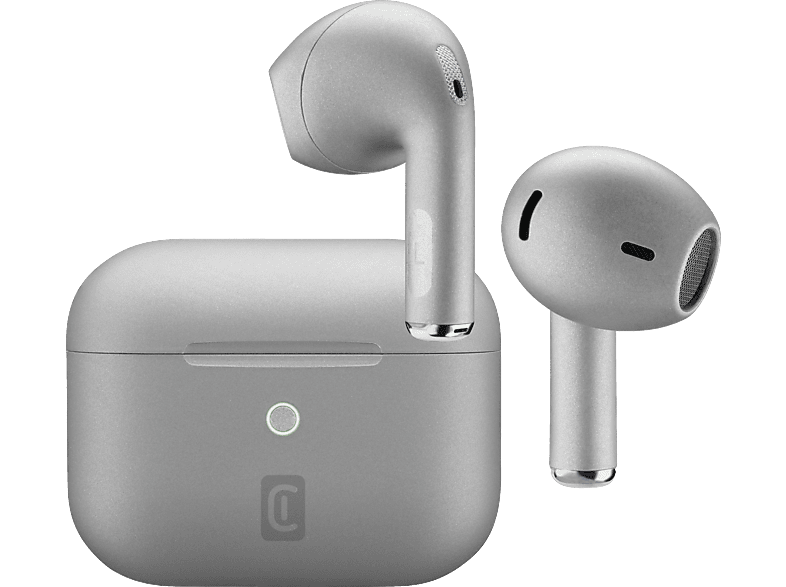 CELLULARLINE Crystal 4 ENC TWS Kulak İçi Bluetooth Kulaklık Gri_0