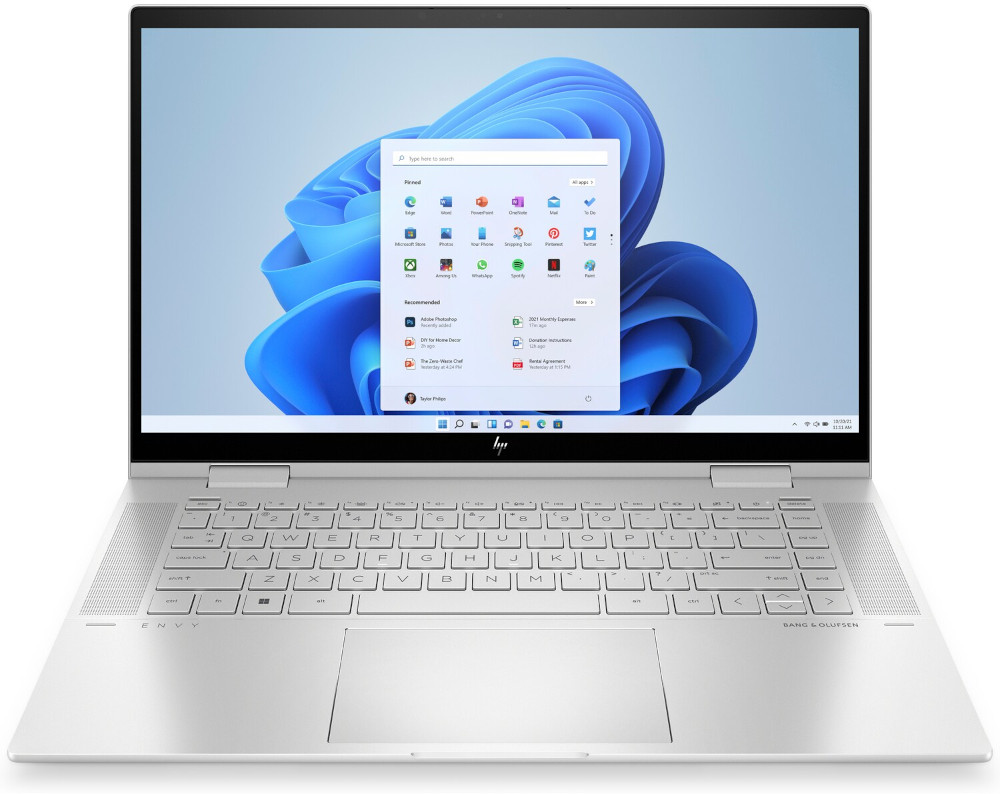 HP Convertible ENVY x360 15-ew0032nb Intel Core i7-1255U (7H1L1EA)