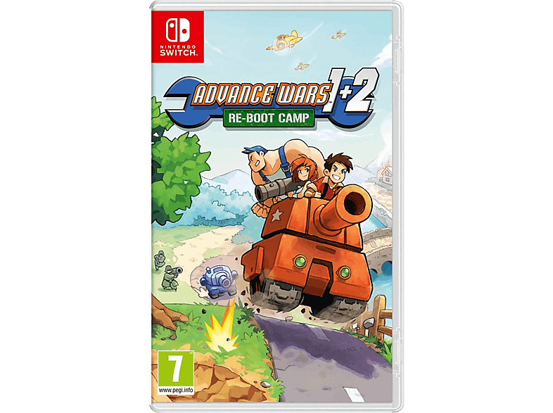 Nintendo Switch Advance Wars: Re-boot Camp