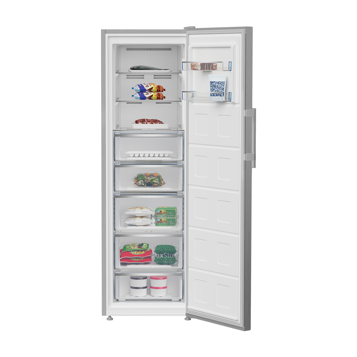Frigorifero Congelatore Beko CDA543FS/2 Con