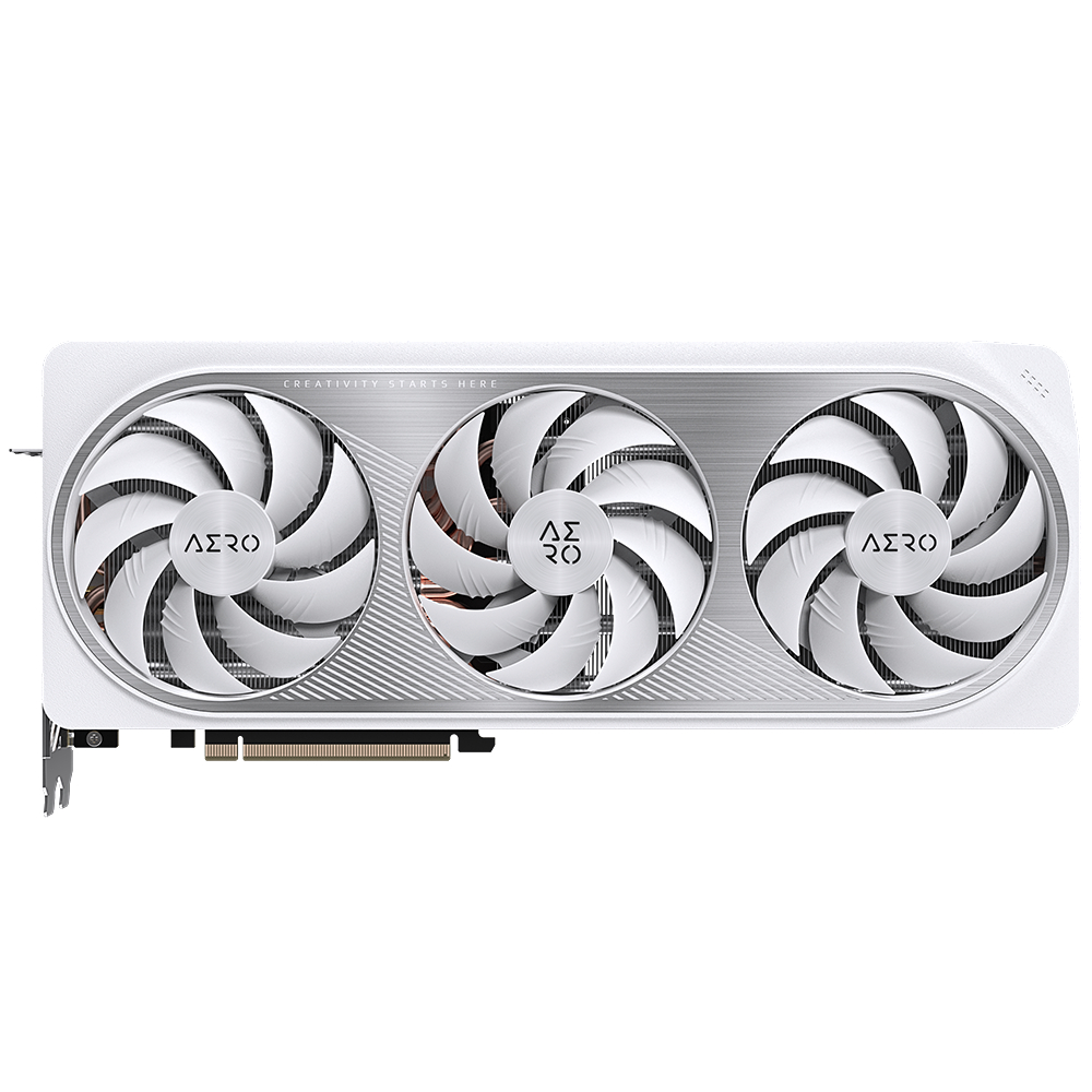 GIGABYTE Geforce RTX4070TI AERO OC 12GD (GV-N407TAERO OC-12GD) (NVIDIA, Grafikkarte)
