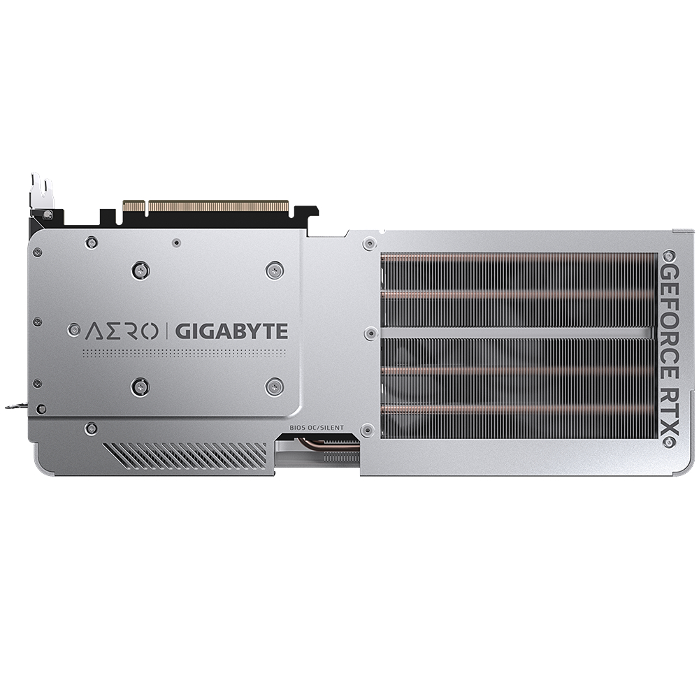 GIGABYTE Geforce RTX4070TI AERO OC 12GD (GV-N407TAERO OC-12GD) (NVIDIA, Grafikkarte)