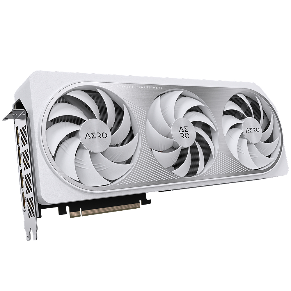 GIGABYTE Geforce RTX4070TI AERO OC 12GD (GV-N407TAERO OC-12GD) (NVIDIA, Grafikkarte)