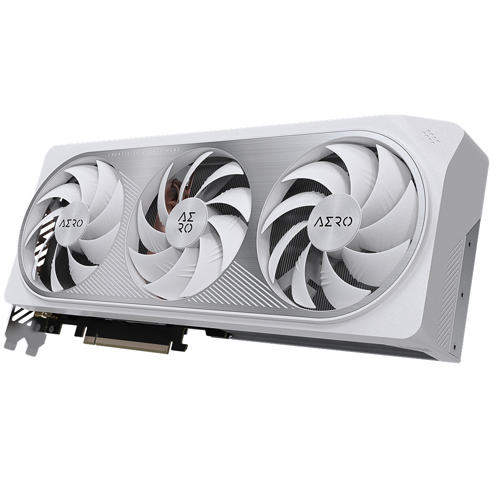 GIGABYTE Geforce RTX4070TI AERO OC 12GD (GV-N407TAERO OC-12GD) (NVIDIA, Grafikkarte)