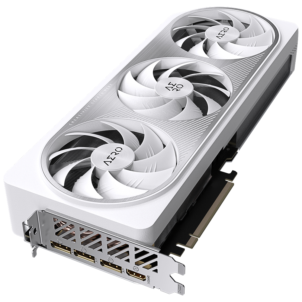 GIGABYTE Geforce RTX4070TI AERO OC 12GD (GV-N407TAERO OC-12GD) (NVIDIA, Grafikkarte)