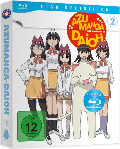 Azumanga Daioh - Staffel Blu-ray 2 Folgen - Vol. 1 - 14-26