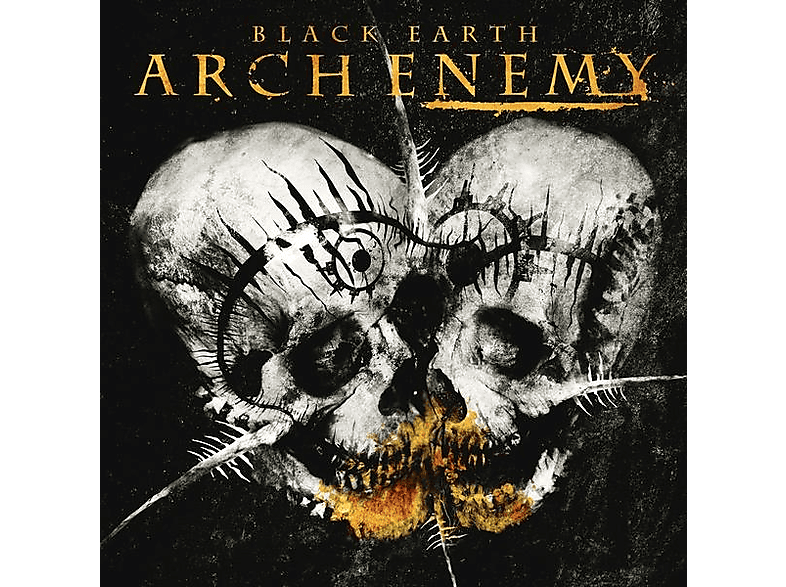 Arch Enemy Arch Enemy Black Earth (Reissue 2023) Ltd. golden LP