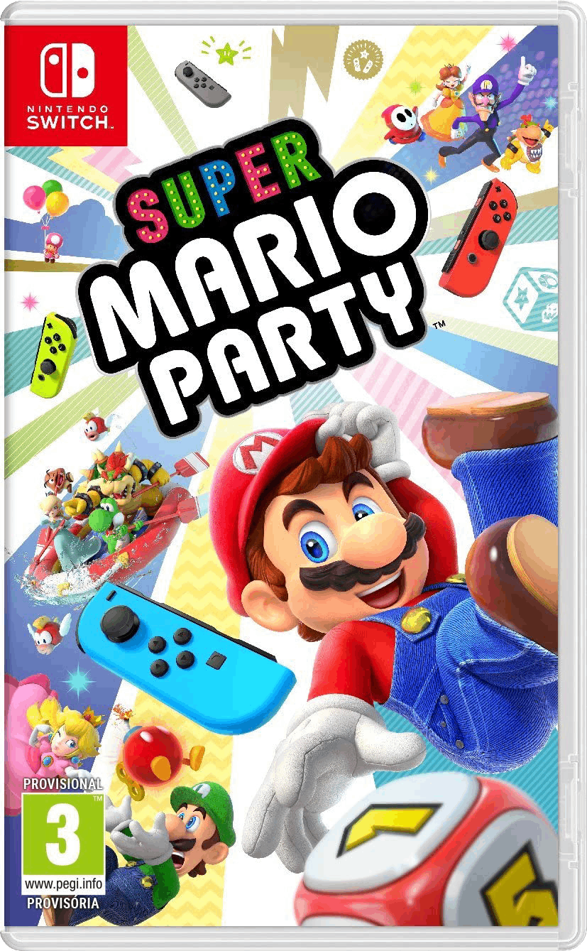 Nintendo Switch Super Mario Party