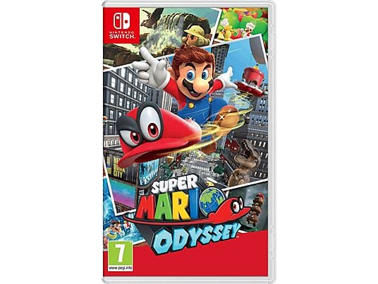 Nintendo Switch Super Mario Odyssey