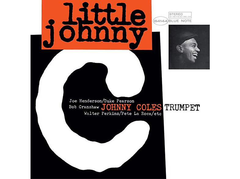 Johnny Coles – Little Johnny C – (Vinyl)