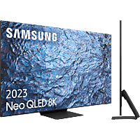 TV Neo QLED 65" - Samsung TQ65QN900CTXXC, UHD 8K, Neural Quantum Processor 8K, Smart TV, Inteligencia Artificial, Pantalla Infinita, Titan Black