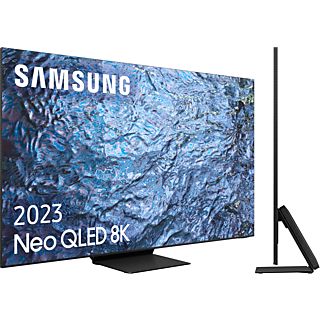 TV Neo QLED 65" - Samsung TQ65QN900CTXXC, UHD 8K, Neural Quantum Processor 8K, Smart TV, Inteligencia Artificial, Pantalla Infinita, Titan Black