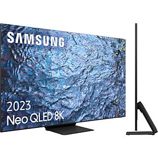 TV Neo QLED 75" - Samsung TQ75QN900CTXXC, UHD 8K, Neural Quantum Processor 8K, Smart TV, Inteligencia Artificial, Pantalla Infinita, Titan Black