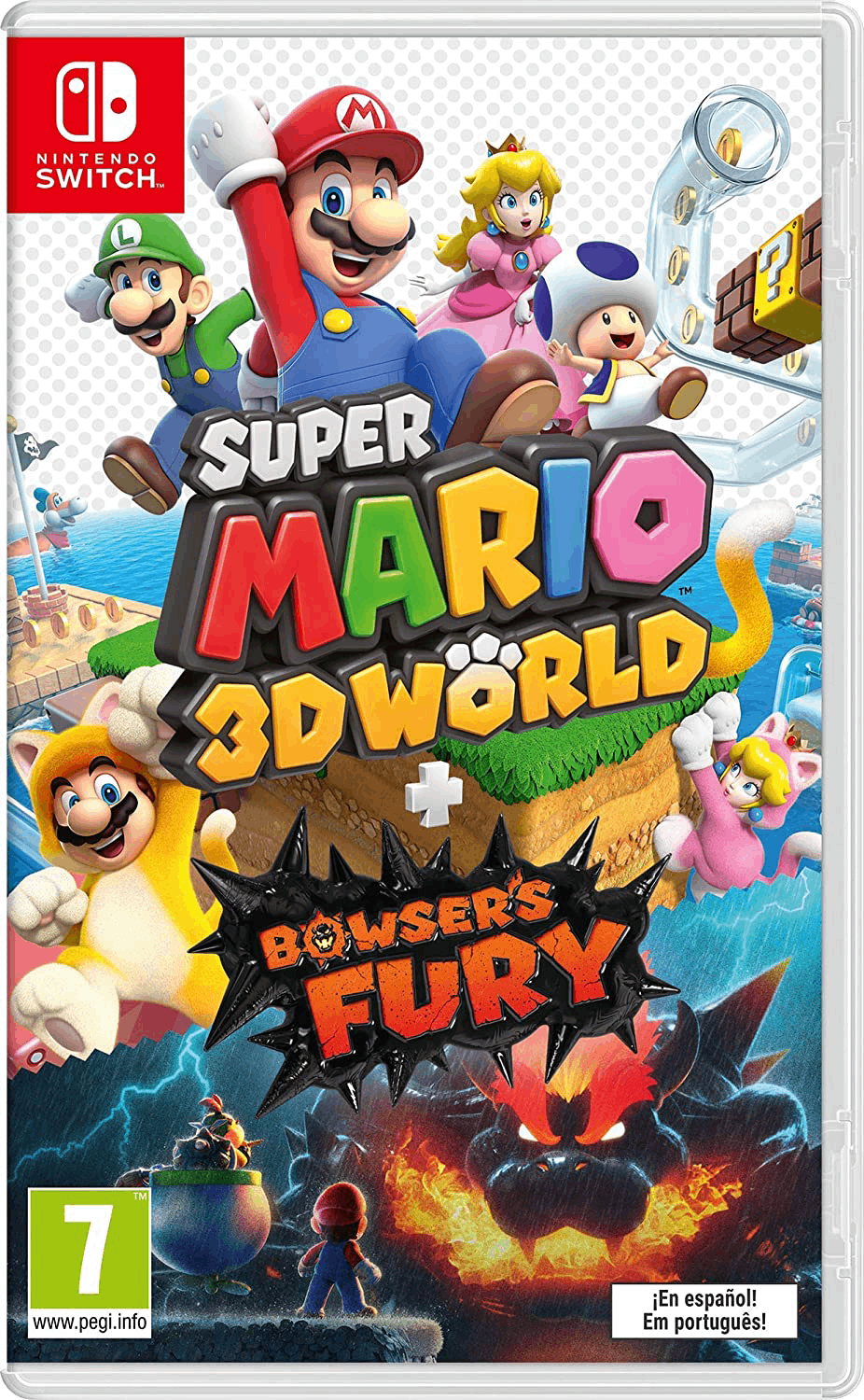 Nintendo Switch Super Mario 3D World + Bowser's Fury