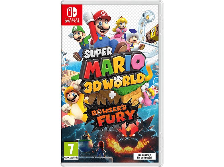 grado Muy lejos judío Nintendo Switch Super Mario 3D World + Bowser's Fury