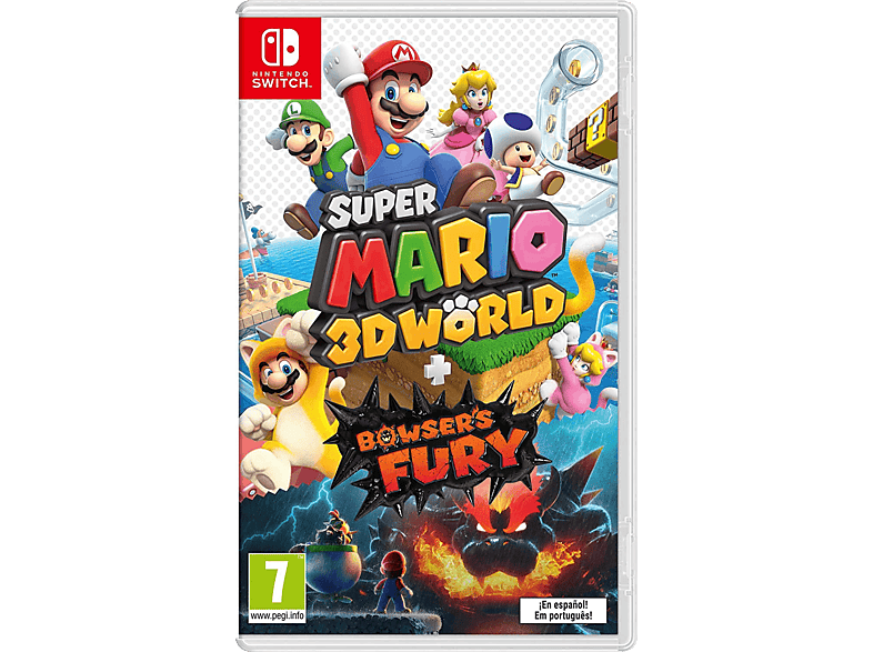 Super Mario 3D World + Bowser´s Fury Análisis para Nintendo Switch