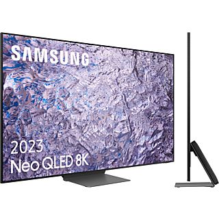 TV Neo QLED 65" - Samsung TQ65QN800CTXXC, UHD 8K, Neural Quantum Processor 8K, Miles de mini LEDs, Smart TV, Gaming Hub, DVB-T2 (H.265), Titan Black
